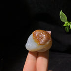 和田籽料黄沁钟魁挂件（54.0g）