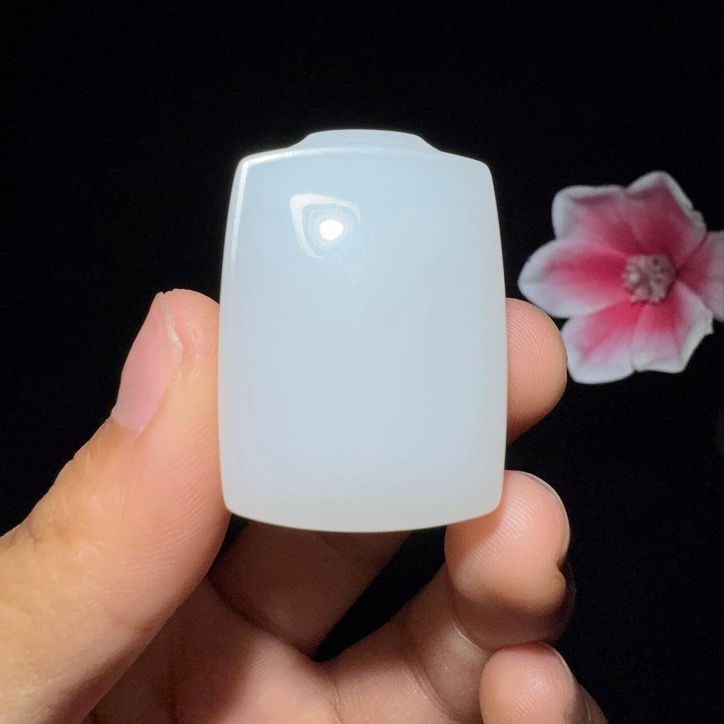 收藏级羊脂白玉平安无事牌（29.8g）