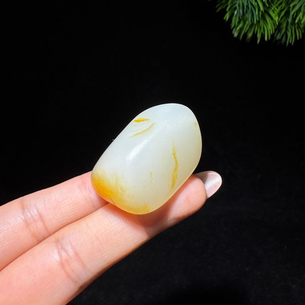和田玉籽料白玉（36.0g）