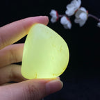 和田玉白玉籽料（67.8g）