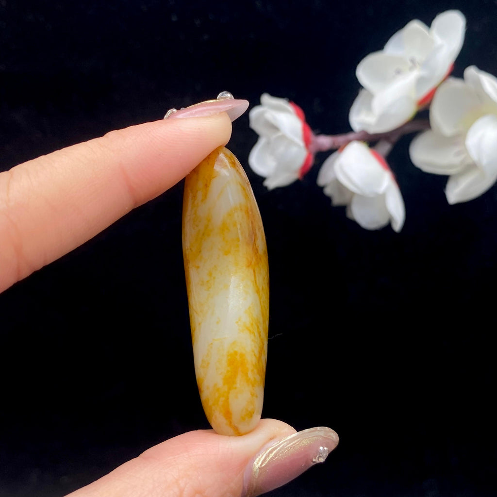 和田玉洒金皮籽料原石（20.2g）