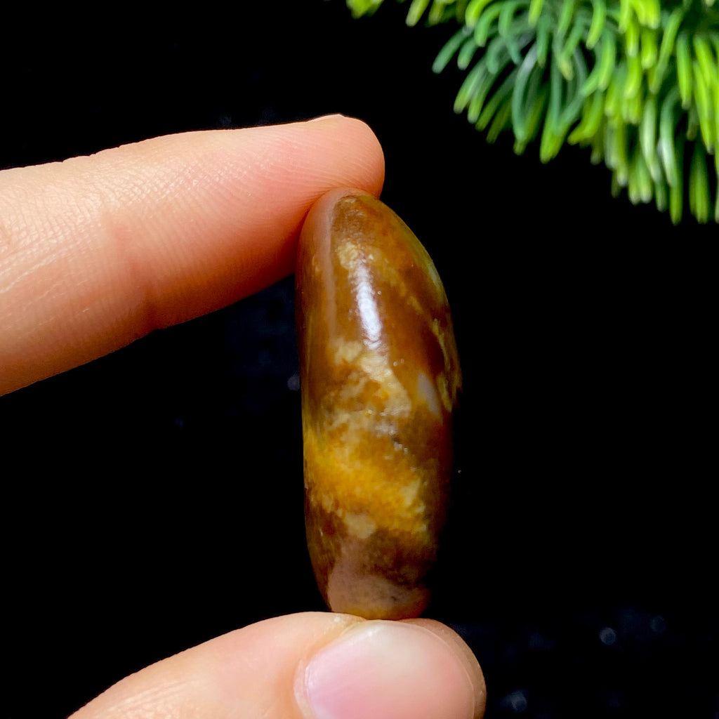 和田玉红皮籽料（21g）