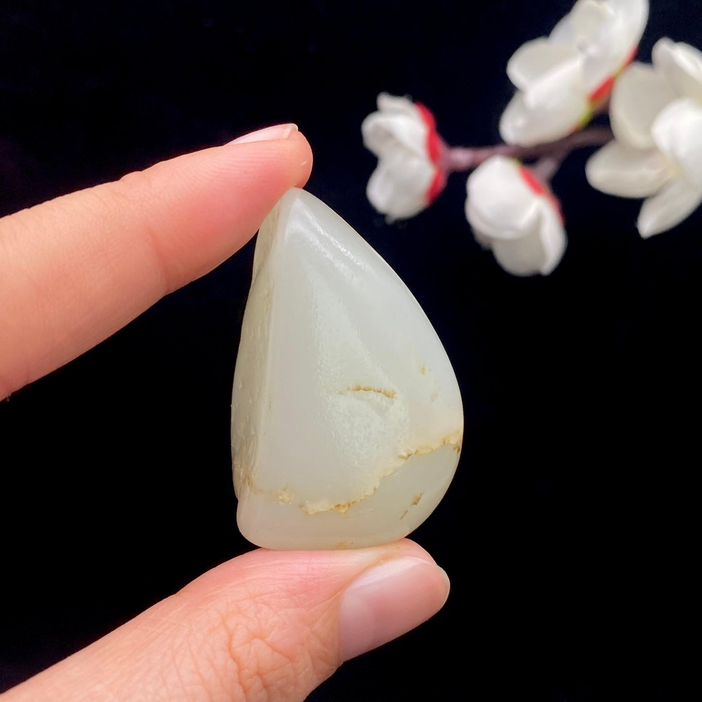 和田玉黄皮籽料原石（26.2g）