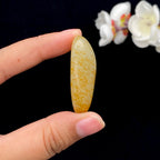 和田玉满洒金皮籽料挂件（22.3g）