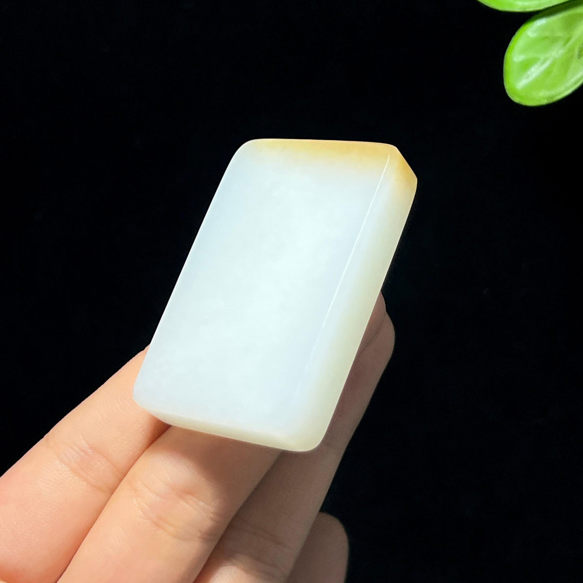 和田山料糖白玉无事牌（45.0g）