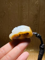 和田玉籽料守护（56.0g）