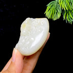 和田玉籽料龙行天下（66.2g）