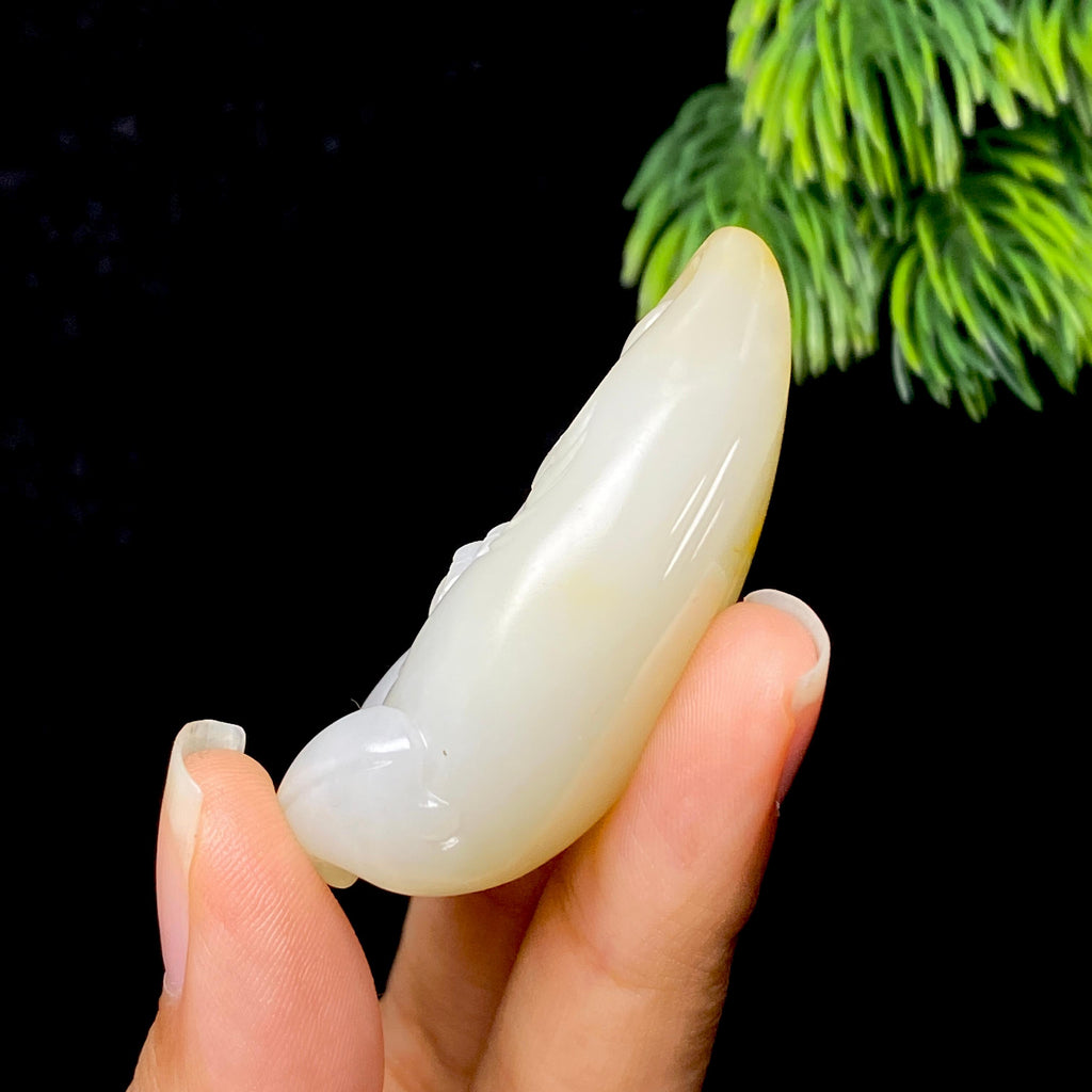 和田玉籽料貔貅（32.2g）