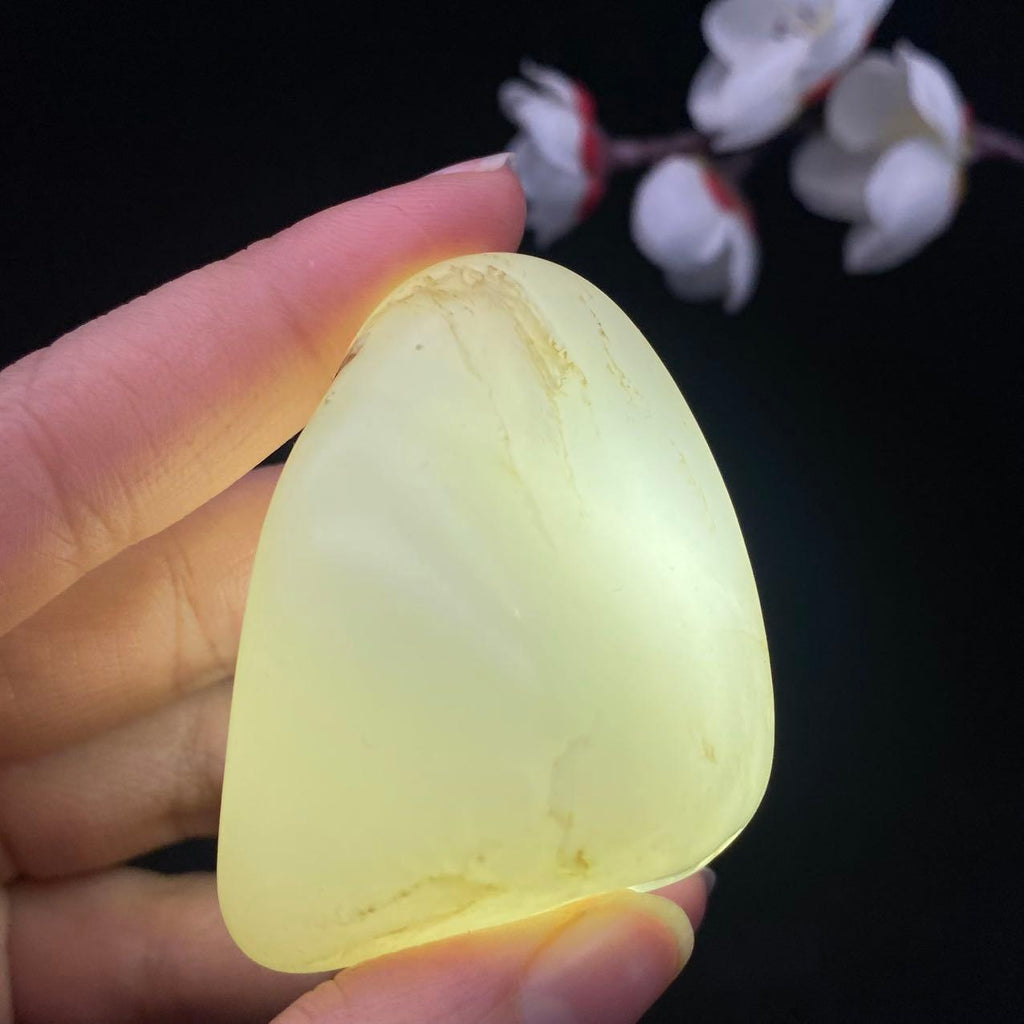 和田玉白玉籽料（70.3g）