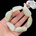 和田玉洒金皮籽料【精品手串】（113.1g）