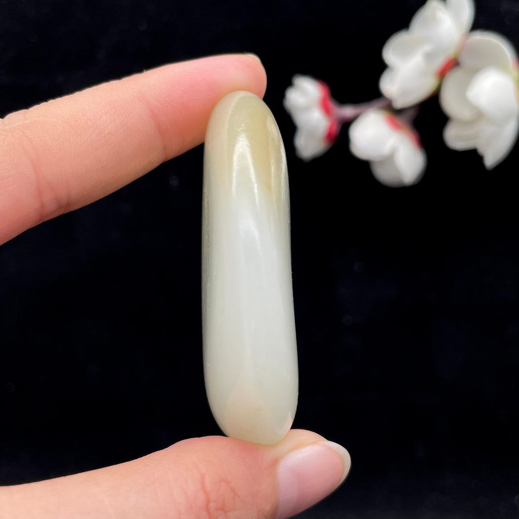和田玉白玉籽料（52.2g）