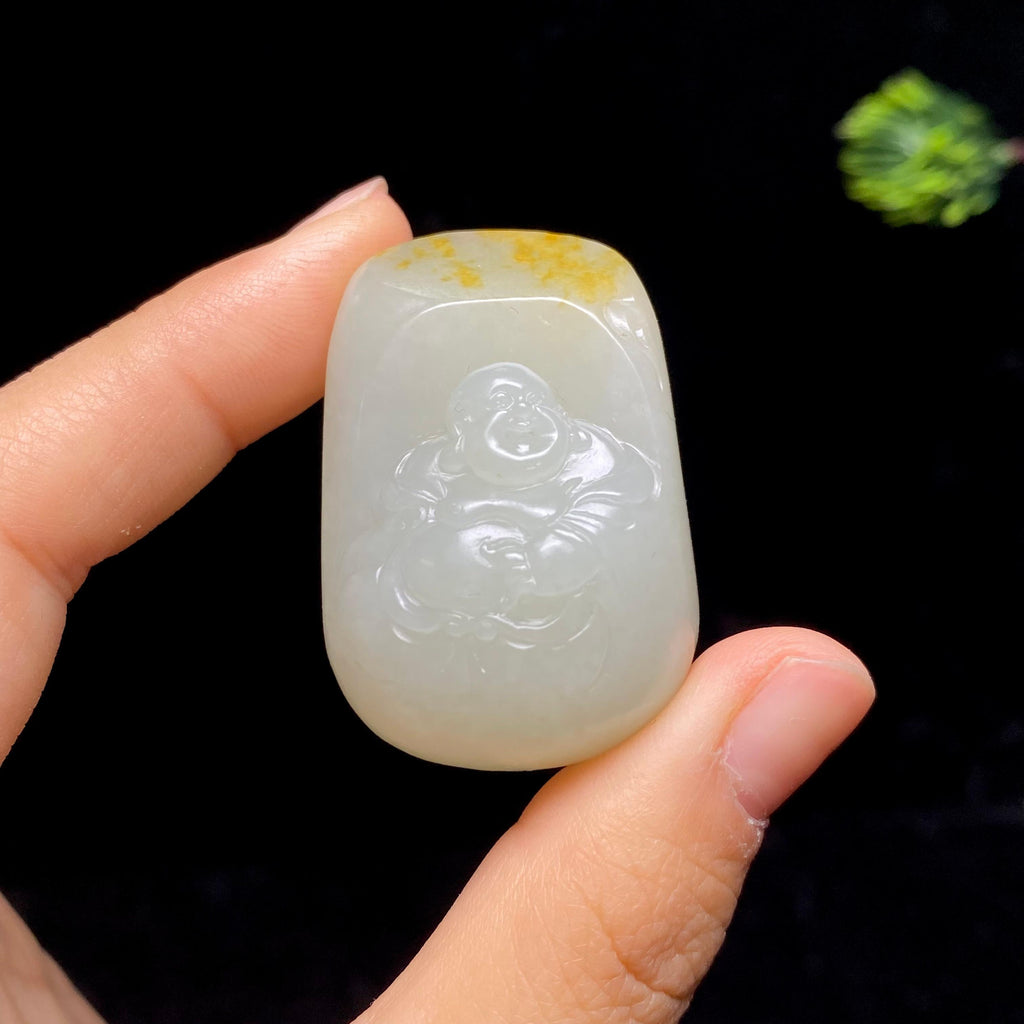 和田玉籽料佛公（44.7g）