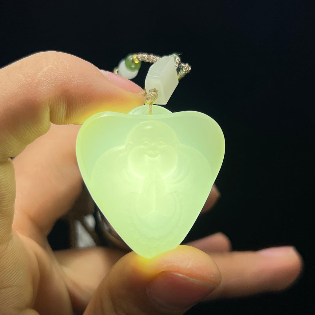 和田玉籽料弥勒佛（21.7g）