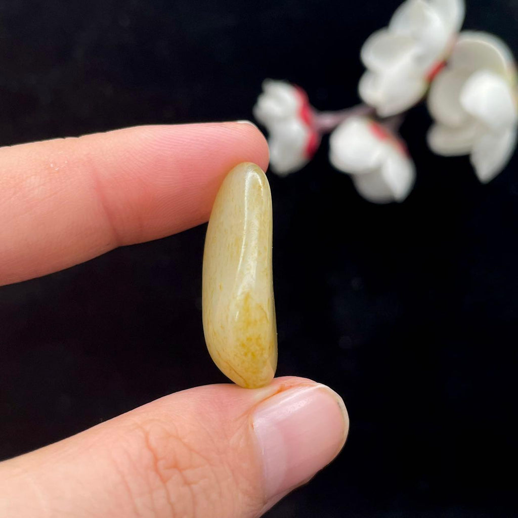 和田玉洒金皮籽料吊坠籽（6.5g）