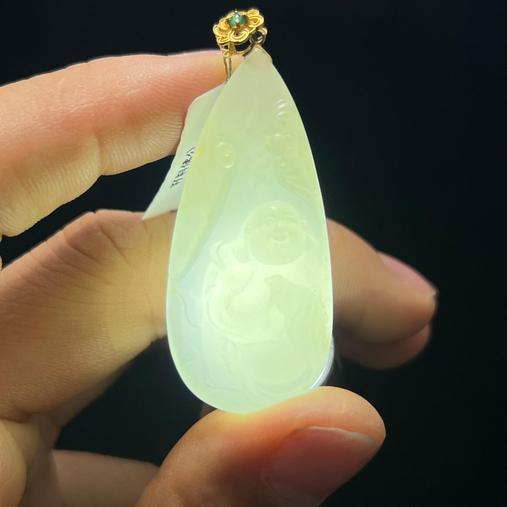 和田玉籽料弥勒佛（10.1g）