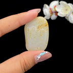 和田玉洒金皮籽料挂件（20.4g）