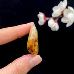【超值推荐】和田玉洒金皮籽料原石（14.9g）