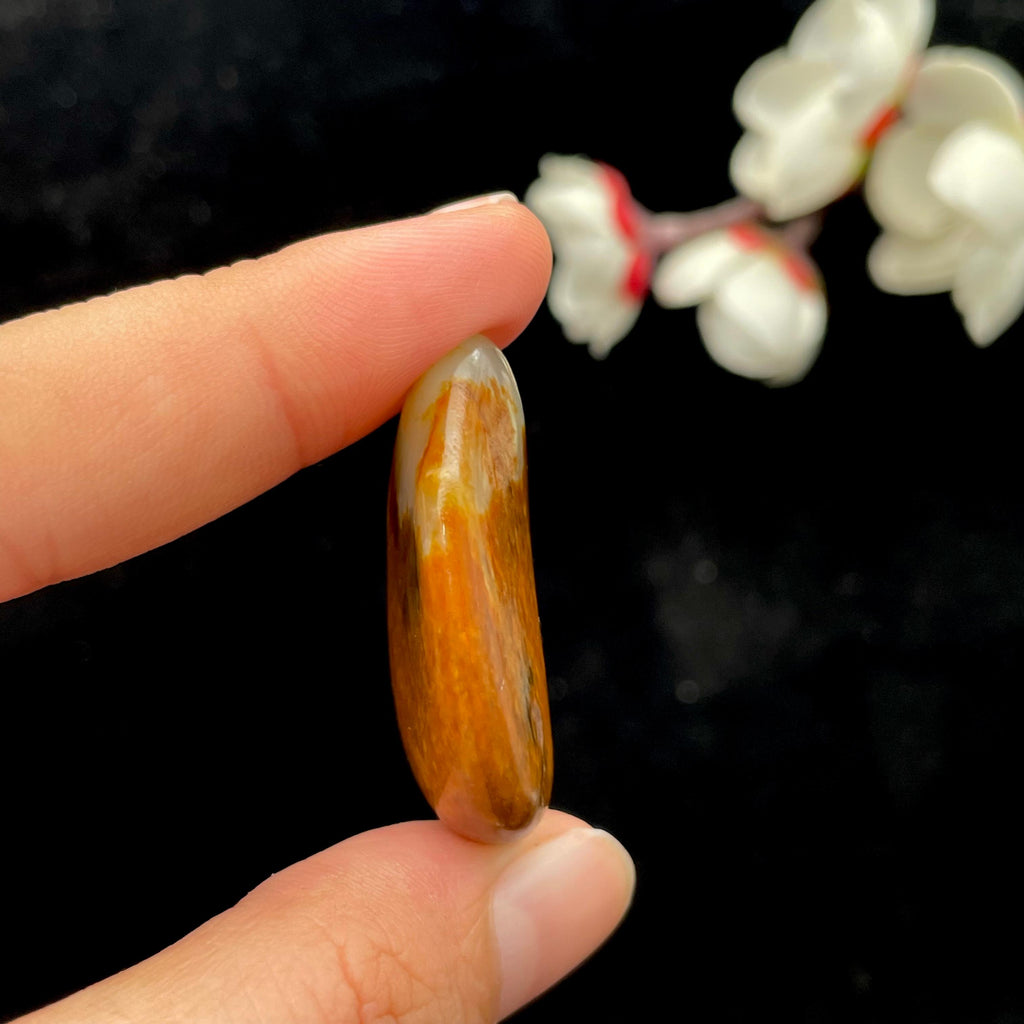 和田玉黄沁皮籽料（11.5g）