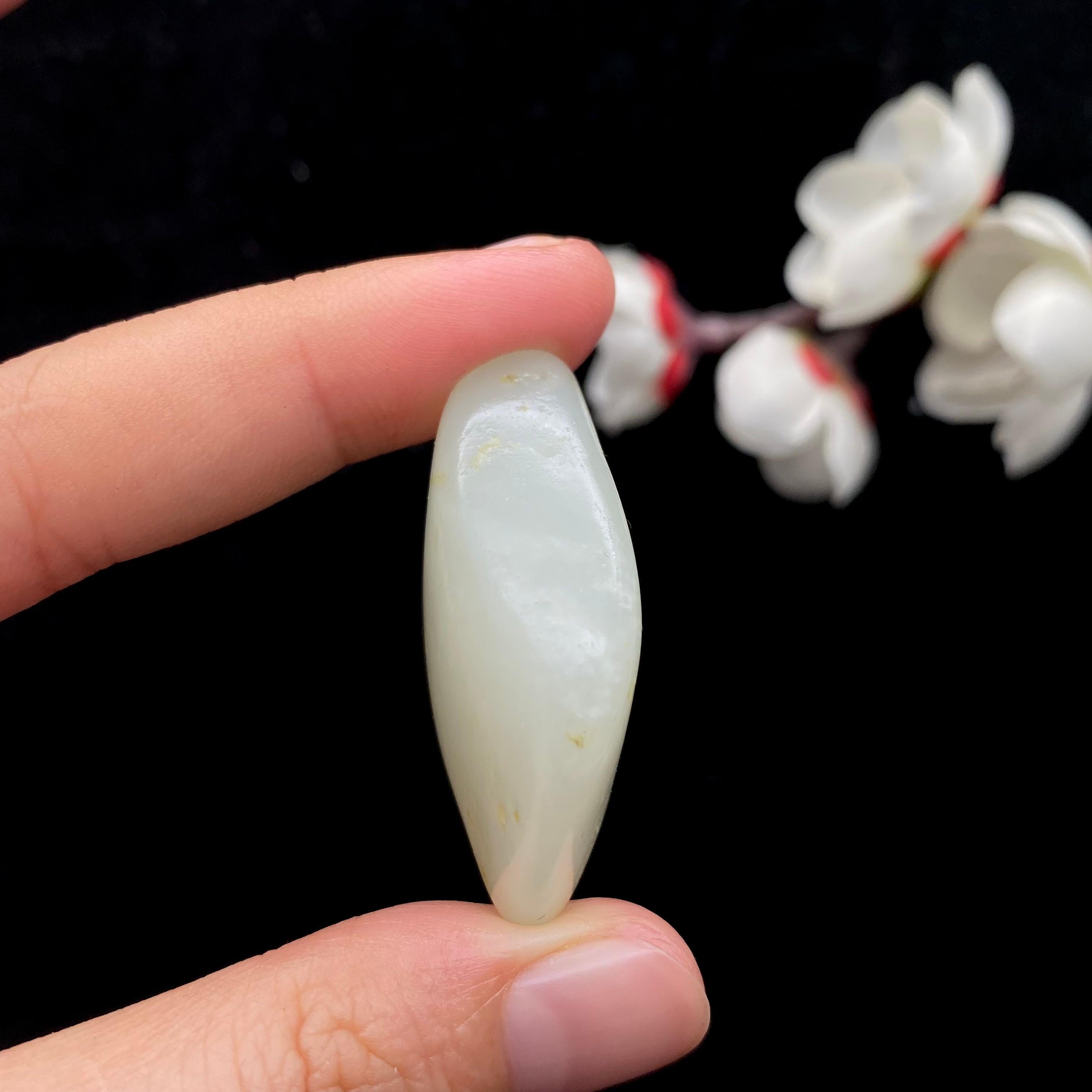 和田玉白玉籽料（22.3g）