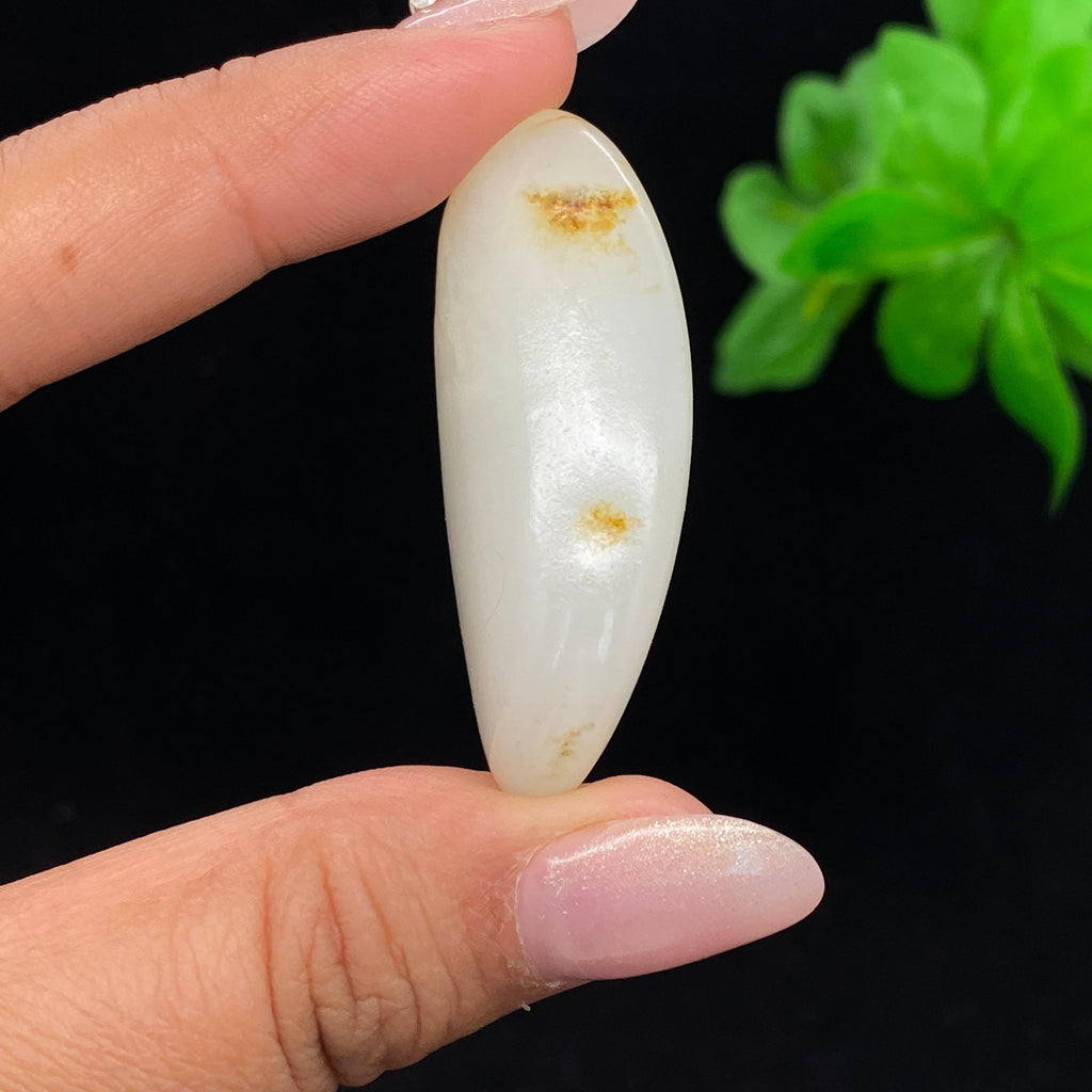 和田玉秋梨皮籽料挂件（26.3g）