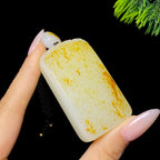 和田玉籽料无事牌（67.2g）