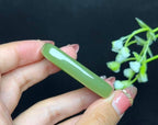 和田玉青黄口平安无事牌（35.5g）