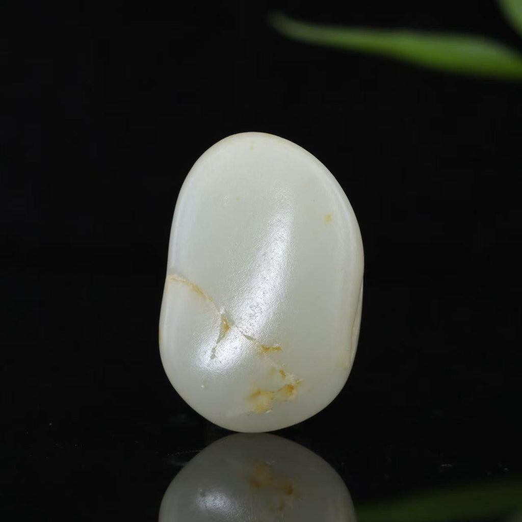 和田玉白玉籽料吊坠籽（11.3g）