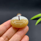 和田玉羊脂白玉平安扣（23.15g）