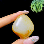 和田玉洒金皮籽料挂件（25.12g）