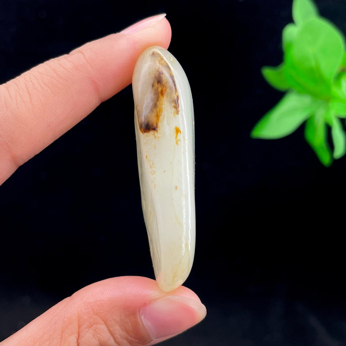 和田玉洒金皮籽料挂件（29.2g）