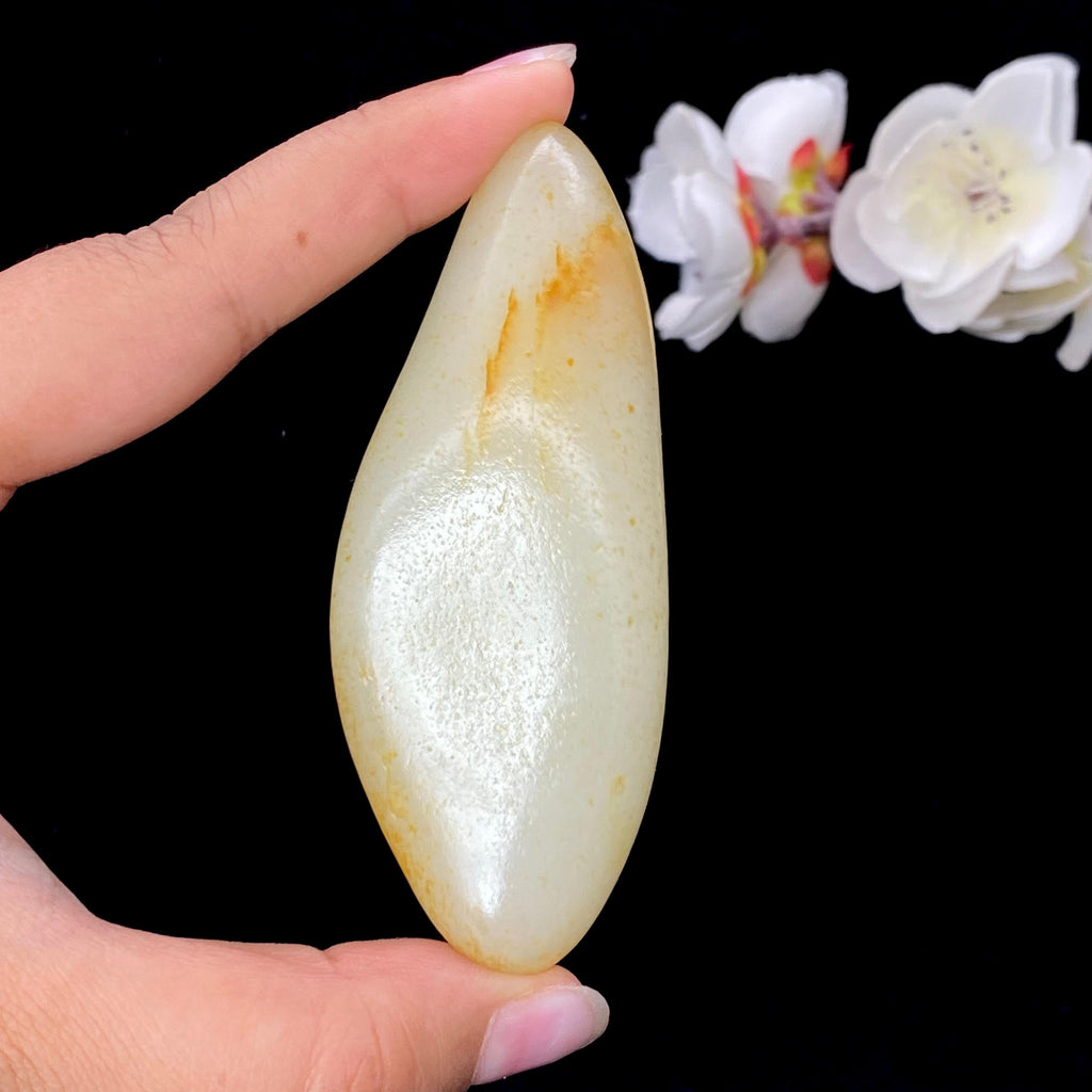和田玉洒金皮籽料（95.4g）