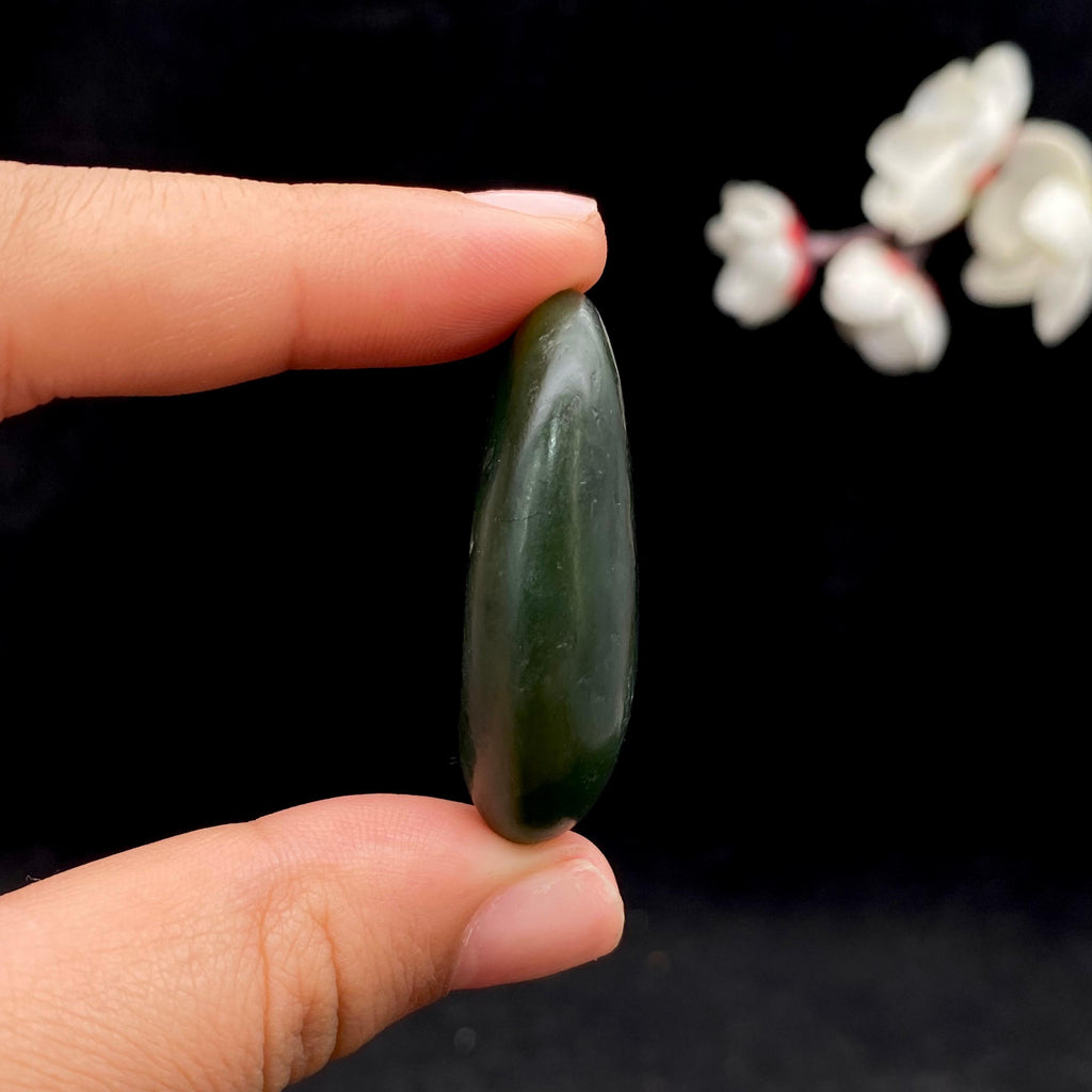 【超值推荐】和田玉碧玉籽料小挂件（17g）