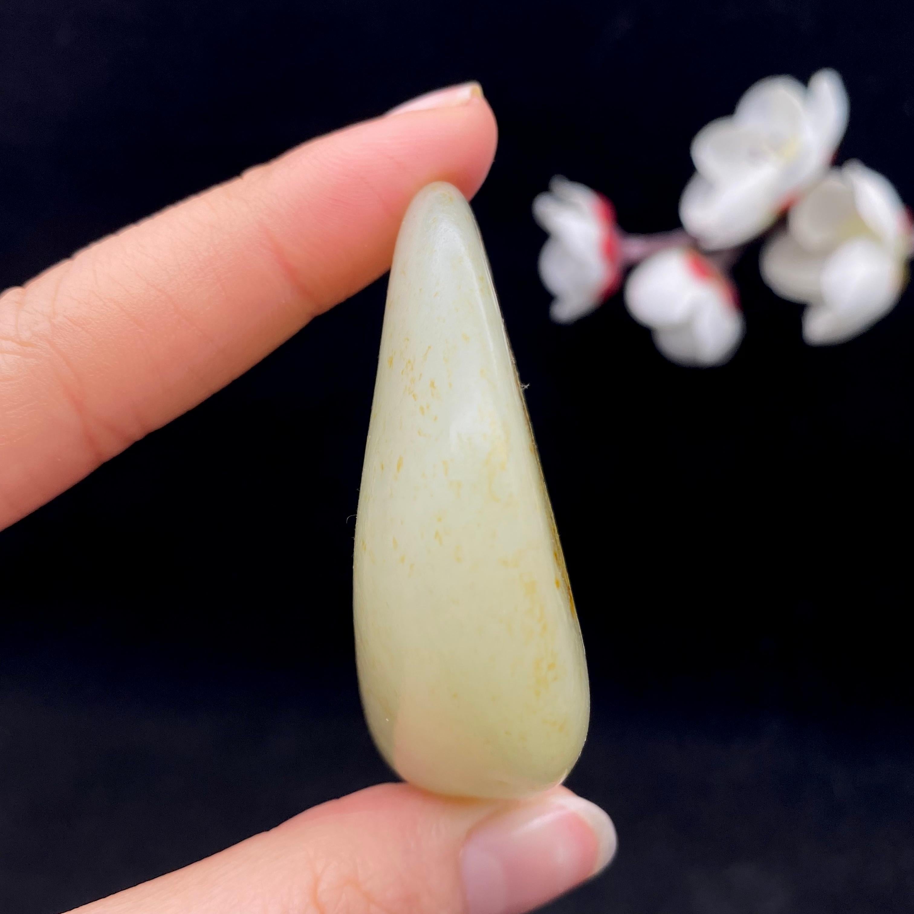 和田玉洒金皮籽料（58.5g）