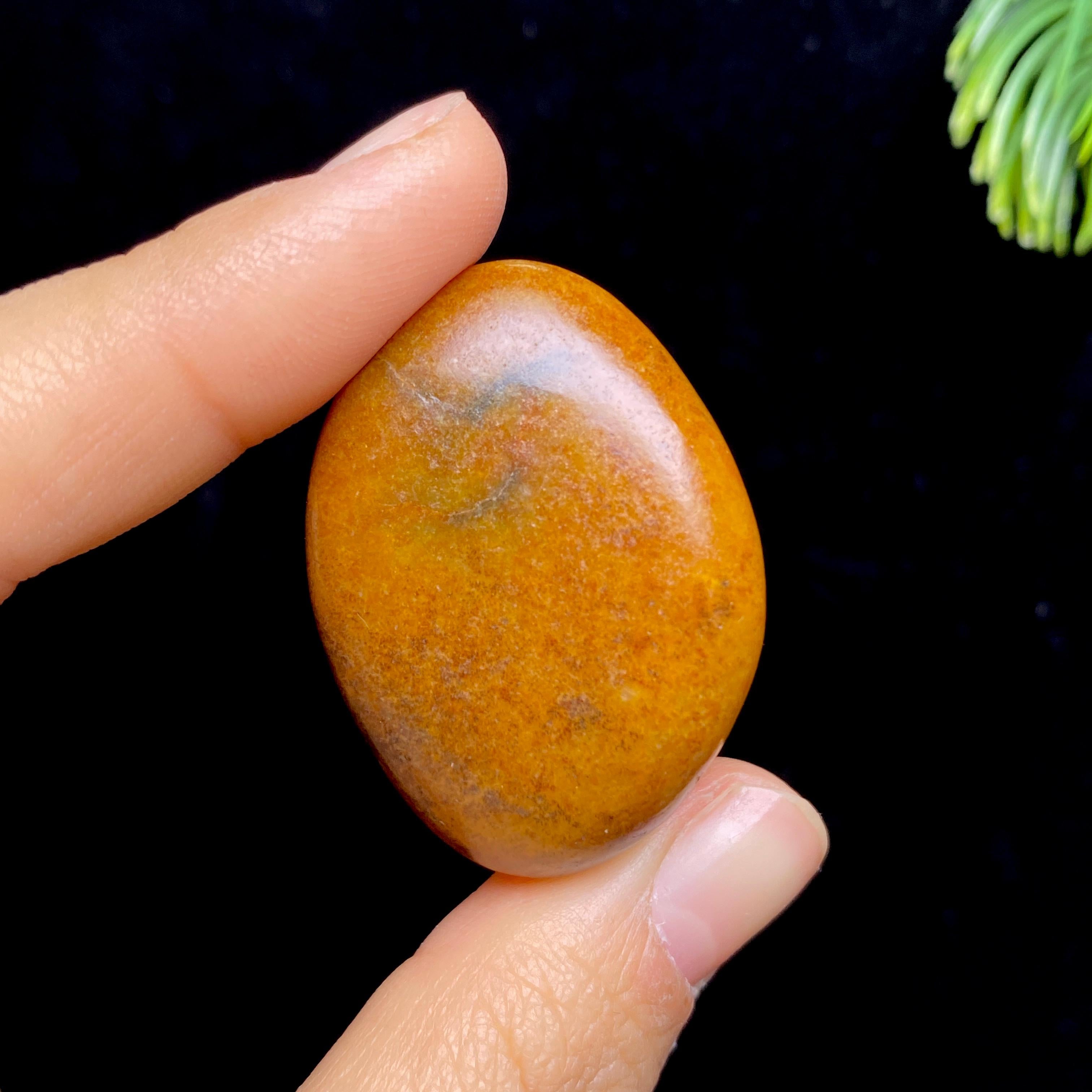 籽料原石– 厚德载玉