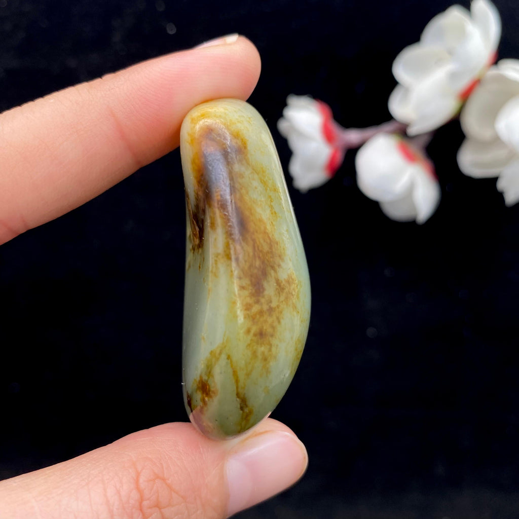 和田玉洒金皮籽料（48g）