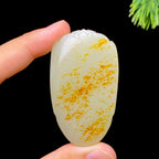 和田玉籽料无事牌（56.8g）
