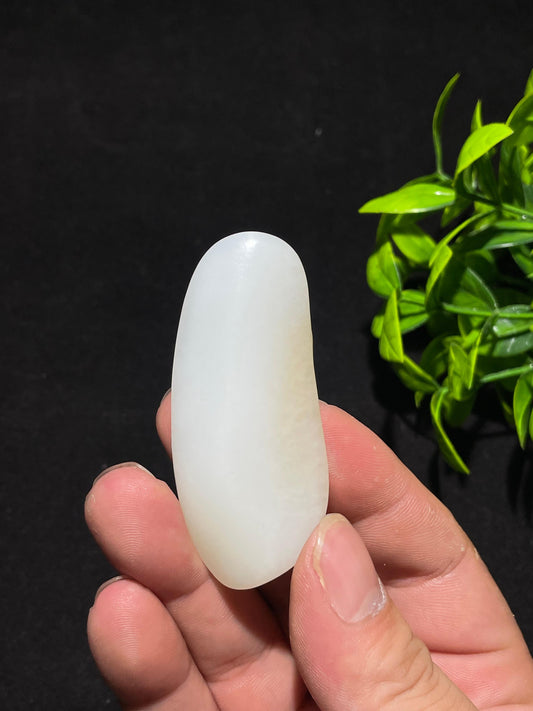 和田玉羊脂糖白寿星（37.8g）