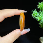 和田玉黄沁白肉籽料原石（16.8g）