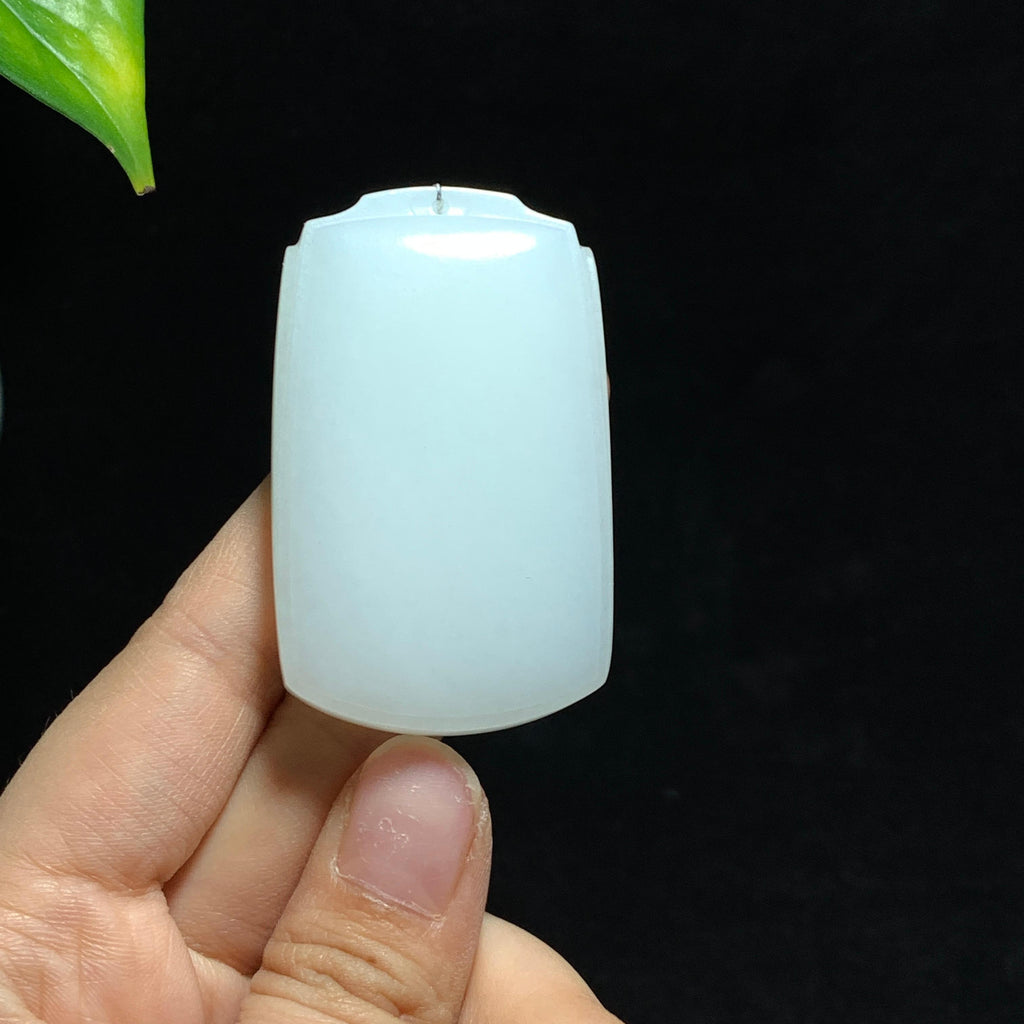 和田山料白玉无事牌（55.6g）