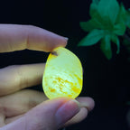 和田玉洒金皮籽料挂件（17.6g）