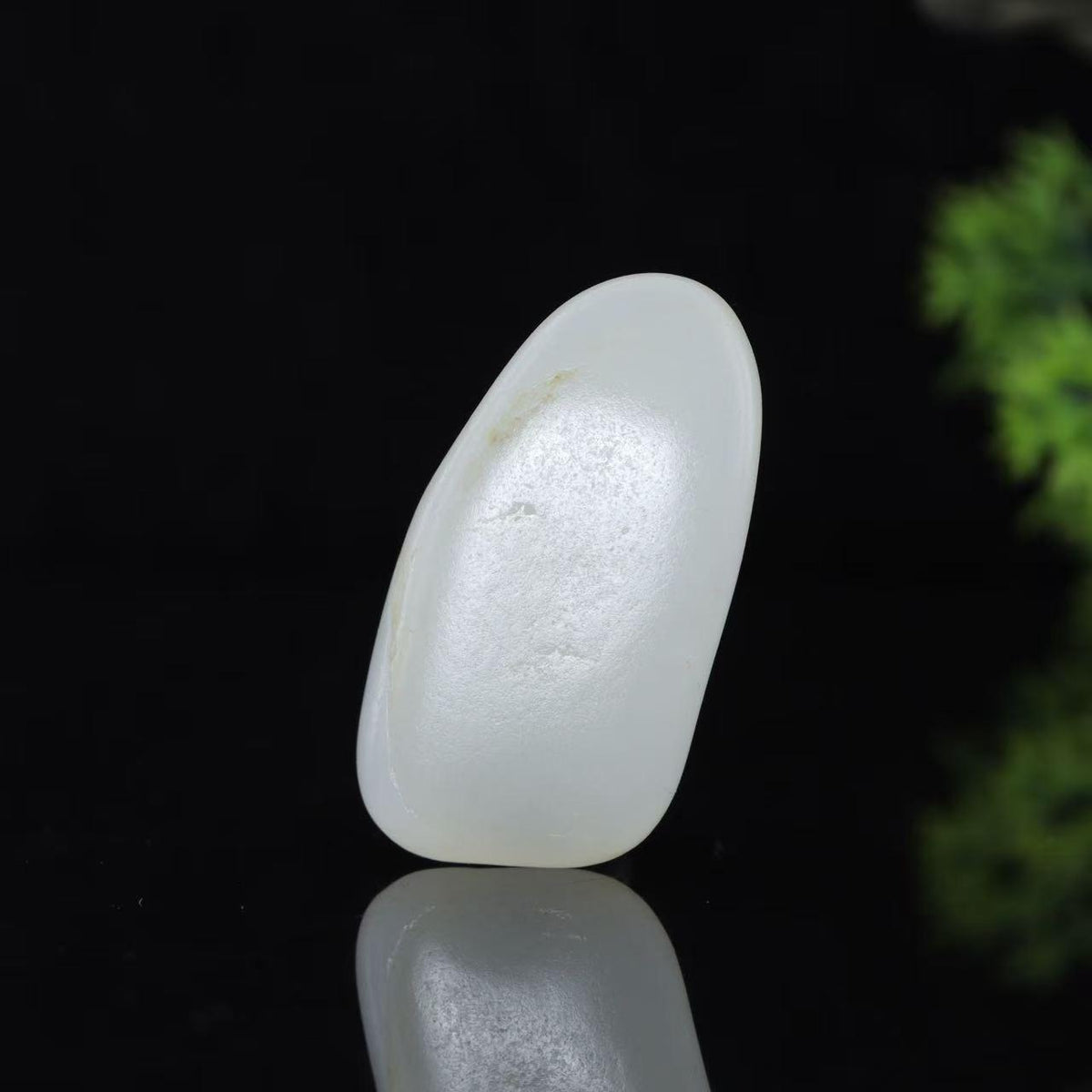 和田玉白玉籽料吊坠籽（14.2g）