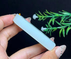 和田玉羊脂白玉平安无事牌（66.3g）