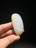和田籽料关公（39.0g）