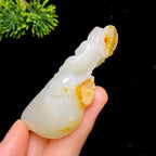 和田玉籽料如意（40.0g）