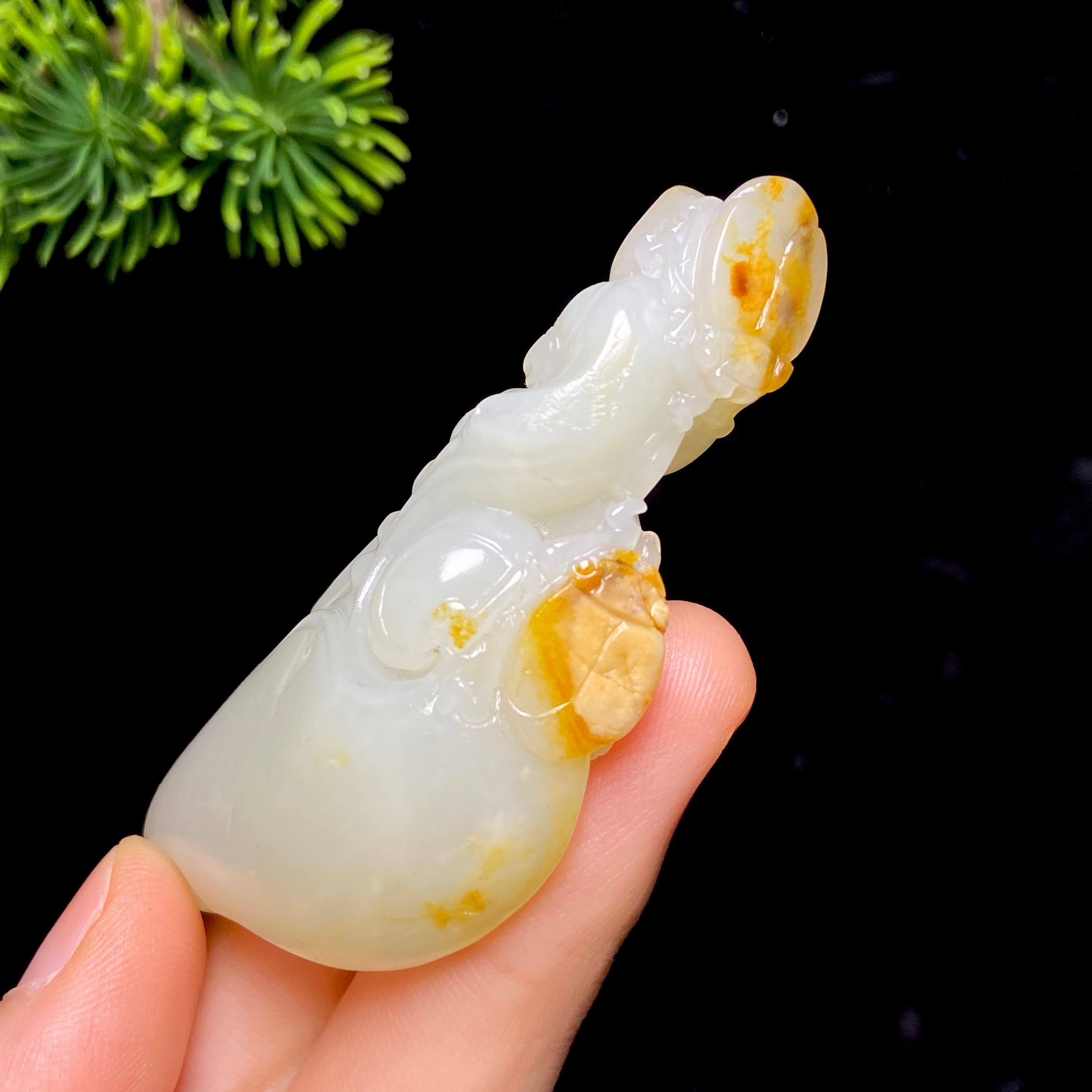 和田玉籽料如意（40.0g）