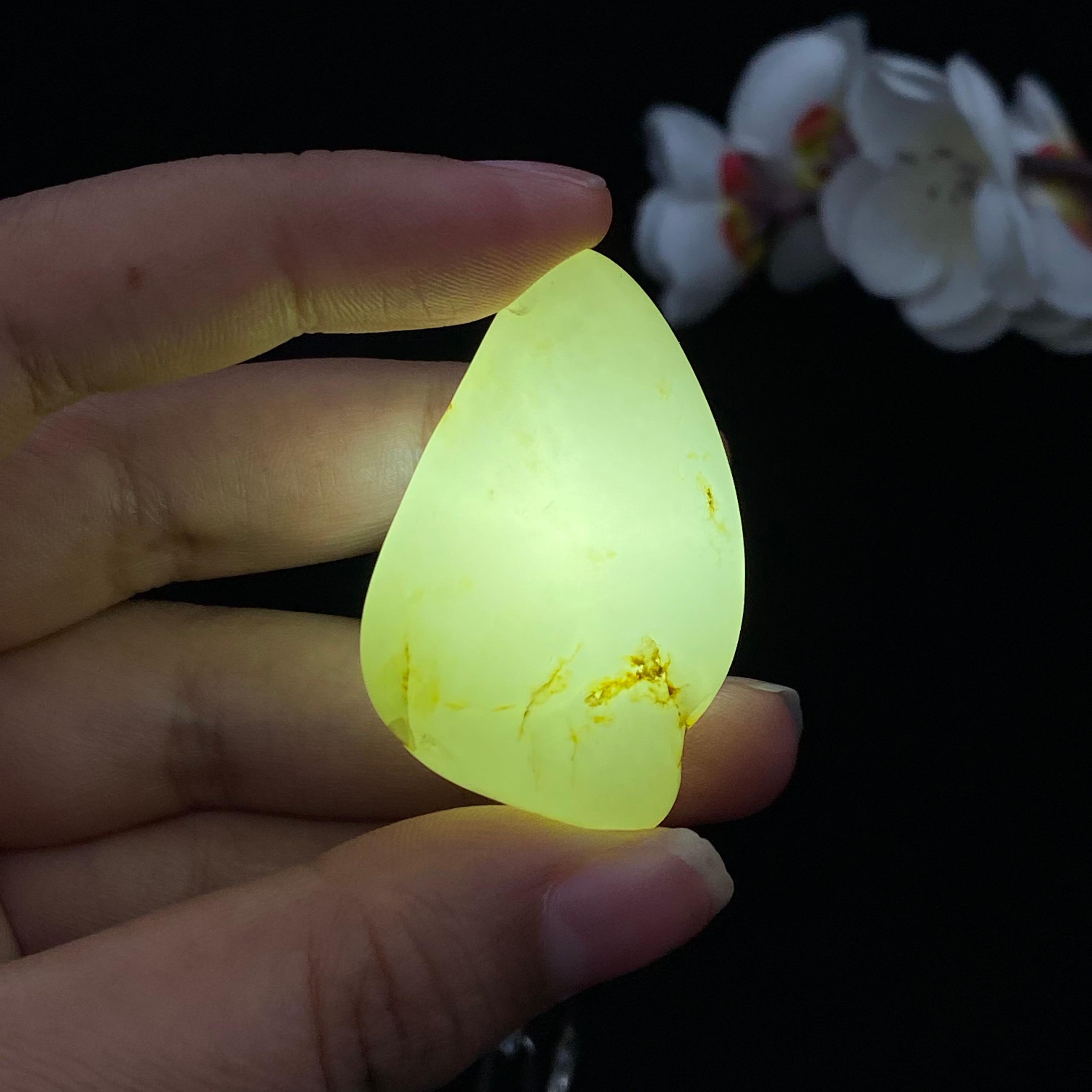 和田玉洒金皮籽料（26.4g）