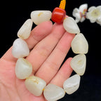 和田玉白玉籽料【精品手串】（62.6g）