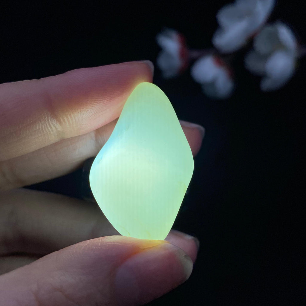 和田玉白玉籽料（11.3g）
