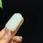 和田山料糖白玉无事牌（37.2g）