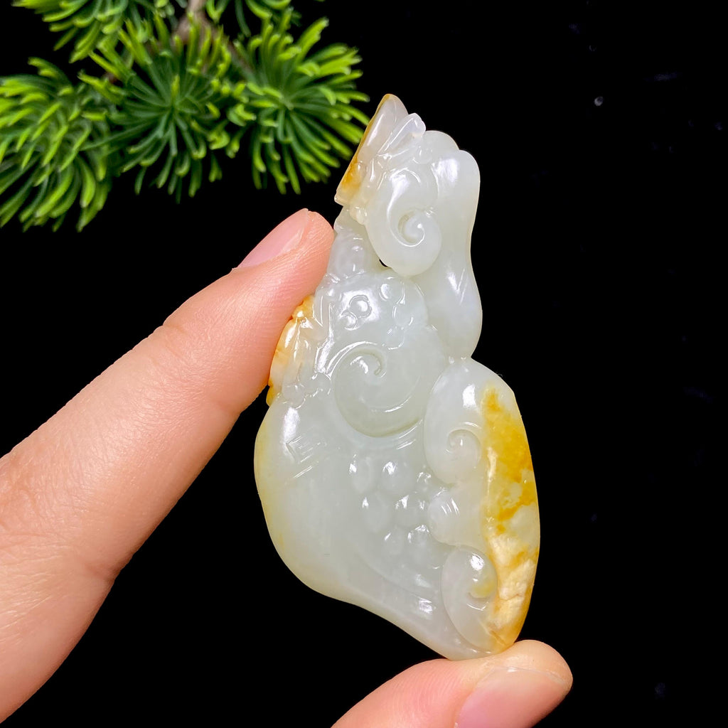 和田玉籽料如意（40.0g）